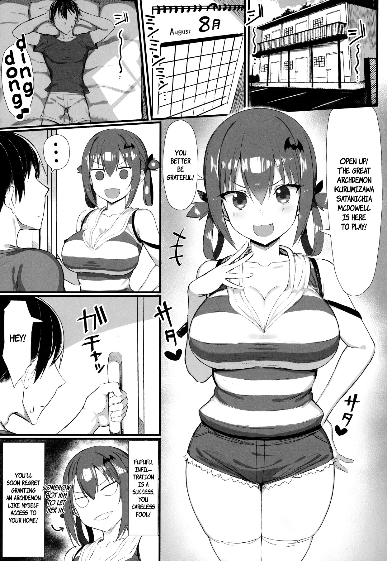 Hentai Manga Comic-The Archdemon In Love 2-Read-2